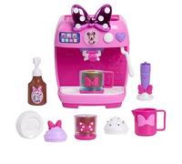 Just Play Set di Gioco Disney Junior Minnie Mouse Rise & Shine Bowrista, Giocattoli per Bambini dai 3 Anni