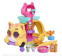 Just Play Set di gioco luci e suoni Disney Junior SuperKitties Purr ‘N’ Go, 10 pezzi, personaggi snodabili
