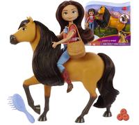 Set di Gioco Mattel Spirit Cavallo e Bambola Lucky