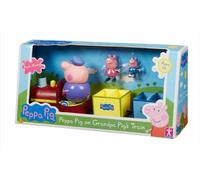 Set Di Gioco Peppa Pig Treno Del Nonno Pig