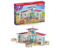 Set di Gioco Schleich Horse Club Centro Equestre 75 Pezzi