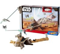 Set di gioco Star Wars di Hot Wheels con astronavi