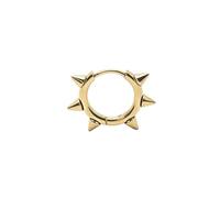 Set di Gioielli a Forma di Rivetto, Gioielli Perforanti Ipoallergenici, Orecchini Quotidiani Moderni e Semplici(Gold)