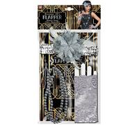 Set di gioielli Charleston da donna in stile retrò anni '20