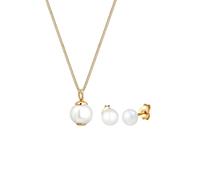 Set di gioielli Donna ELLI One Size oro / bianco perla