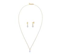 Set di gioielli Donna ELLI PREMIUM One Size blu chiaro / oro