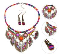 Set Di Gioielli Per Le Donne Eleganti Orecchini Pendenti Ragazze