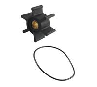 Set di giranti facili da installare, contiene girante O-Ring, lubrificanti, gomma clorobutadiene e struttura in ottone, nucleo in rame e ottone, girante