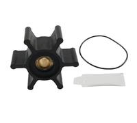 Set di giranti facili da installare, contiene girante O-Ring, lubrificanti, gomma clorobutadiene e struttura in ottone, nucleo in rame e ottone, girante