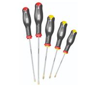 USAG 324 SH5 SERIE SET KIT 5 GIRAVITI PROFESSIONALI CACCIAVITI A CROCE E TAGLIO