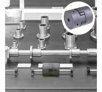 Set di giunti di accoppiamento a ganascia L 3 pezzi Inserto ragno in gomma