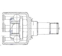 NTY NPW-MZ-055 Kit giunti semiasse