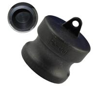 Set di giunti rapidi Camlock in PP, assortimento da 20 pezzi in misure da 1/2", 3/4" e 1" per agricoltura, edilizia e uso industriale