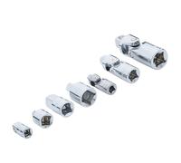 Set Di Giunti Universali E Adattatori BlueSpot 7 Pezzi