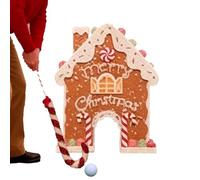 Set Di Golf Pan Di,Giocattolo Divertente A Tema Pan Di,Set Di Golf Compatto Per Famiglie Per Le Feste | Per Bambini, Natale, Casa, Viaggi, Scuole, Interno, Asilo, Regalini, Ragazzi