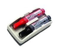 Set di gomme per lavagna bianca a base di pigmenti Pentel con pennarelli Pump It