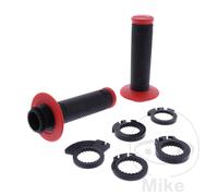Set di Gomme per Manopole PROGRIP 708 Cross/MX ross/nero 2/25 mm 125 mm