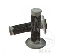 Set di Gomme per Manopole PROGRIP 788 nero/grigio 22/25 mm 115 mm
