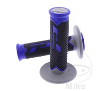 Set di Gomme per Manopole PROGRIP 788 nero/grigio/blu 22/25 mm 115 mm