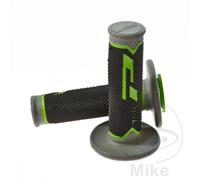 Set di Gomme per Manopole PROGRIP 788 nero/grigio/verde 22/25 mm 115 mm
