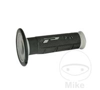 Set di Gomme per Manopole PROGRIP 791 Cross grigio/nero Diametro 22/25 mm 115 mm