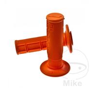 Set di Gomme per Manopole PROGRIP 794 Single Density MX Grip arancia 22 mm 115mm