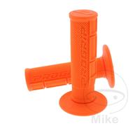 Set di Gomme per Manopole PROGRIP 794 Single Density MX Grip arancia neon 22 mm