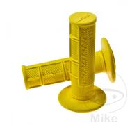 Set di Gomme per Manopole PROGRIP 794 Single Density MX Grip giallo 22 mm 115 mm