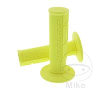 Set di Gomme per Manopole PROGRIP 794 Single Density MX Grip giallo neon 22 mm