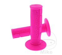 Set di Gomme per Manopole PROGRIP 794 Single Density MX Grip rosa neon 22 mm