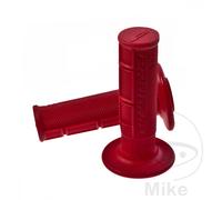 Set di Gomme per Manopole PROGRIP 794 Single Density MX Grip rosso 22 mm 115 mm