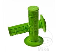 Set di Gomme per Manopole PROGRIP 794 Single Density MX Grip verde 22 mm 115 mm