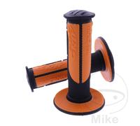 Set di Gomme per Manopole PROGRIP 798 Cross nero/arancione 22/25 mm 115 mm