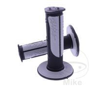 Set di Gomme per Manopole PROGRIP 798 Cross nero/grigio 22/25 mm 115 mm