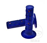 Set di Gomme per Manopole PROGRIP 799 MX arancione/blu 22/25 mm 115 mm