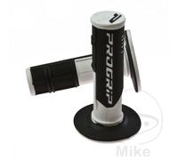 Set di Gomme per Manopole PROGRIP 801 MX/Scooter bianco/nero 22/25 mm 115 mm