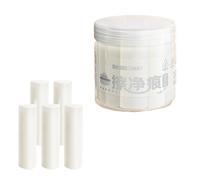 Set di gomme triangolari, 10 pezzi, design sicuro per esami artistici, per redazione scolastica e uso in ufficio (113 caratteri), design multi angolo