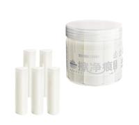 Set di gomme triangolari, 10 pezzi, design sicuro per esami artistici, per redazione scolastica e uso in ufficio (113 caratteri), design multi angolo