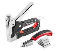 Set di graffette a mano, 4 - 14 mm, pinzatrice a mano, pinzatrice