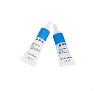 Set di grasso e olio per mulinelli da pesca, 2 pezzi, per la cura dei cuscinetti delle bobine di lancio, kit di lubrificazione sintetica, protezione per tutte le condizioni atmosferiche, strumenti per
