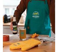 Set di grembiule + presina Mr Wonderful - Sono un padre fenomenale e in cucina sono eccezionale