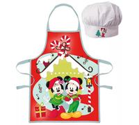 Set Di Grembiuli Per Bambini 2 Pezzi Frozen Mickey Minnie Marvel