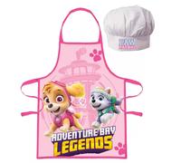 Set Di Grembiuli Per Bambini 2 Pezzi Frozen Mickey Minnie Marvel