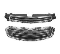 Set di griglia inferiore superiore anteriore Set di radiatore cromato Centro Sostituzione della griglia per Chevy Cruze J300 Limited 2015 2016 2016 Protezione migliorata ABS