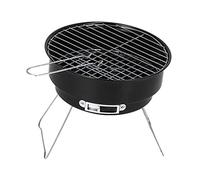 Set di Griglia Portatile a Carbone in Ferro, Cucina Domestica, Barbecue, Picnic, Campeggio, Barbecue Rotondo, Leggero