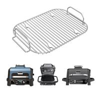 Set di griglie in acciaio inossidabile per Ninja Woodfire XL, accessori per griglia a legna compatibili con Ninja Woodfire XL BBQ Grill OG850UK / OG901UK, lavabile in lavastoviglie (griglia per