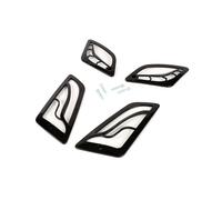 Set di griglie indicatori Moto Nostra nere lucide per Vespa GT, GTL, GTV, GTS