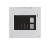 Set di griglie per diffrazione di interferenza, 50 x 50 mm, per l'educazione fisica, modello circolare a doppia e tripla fessura con sll singolo/doppio/multiplo (combinazione)