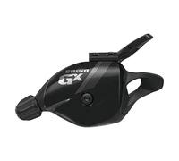 Set di Grilletti Shifter GX 2x10 Nero con Leva in Alluminio e Attuazione Esatta