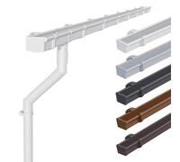 Set di grondaie per casetta da giardino NW 68 in PVC